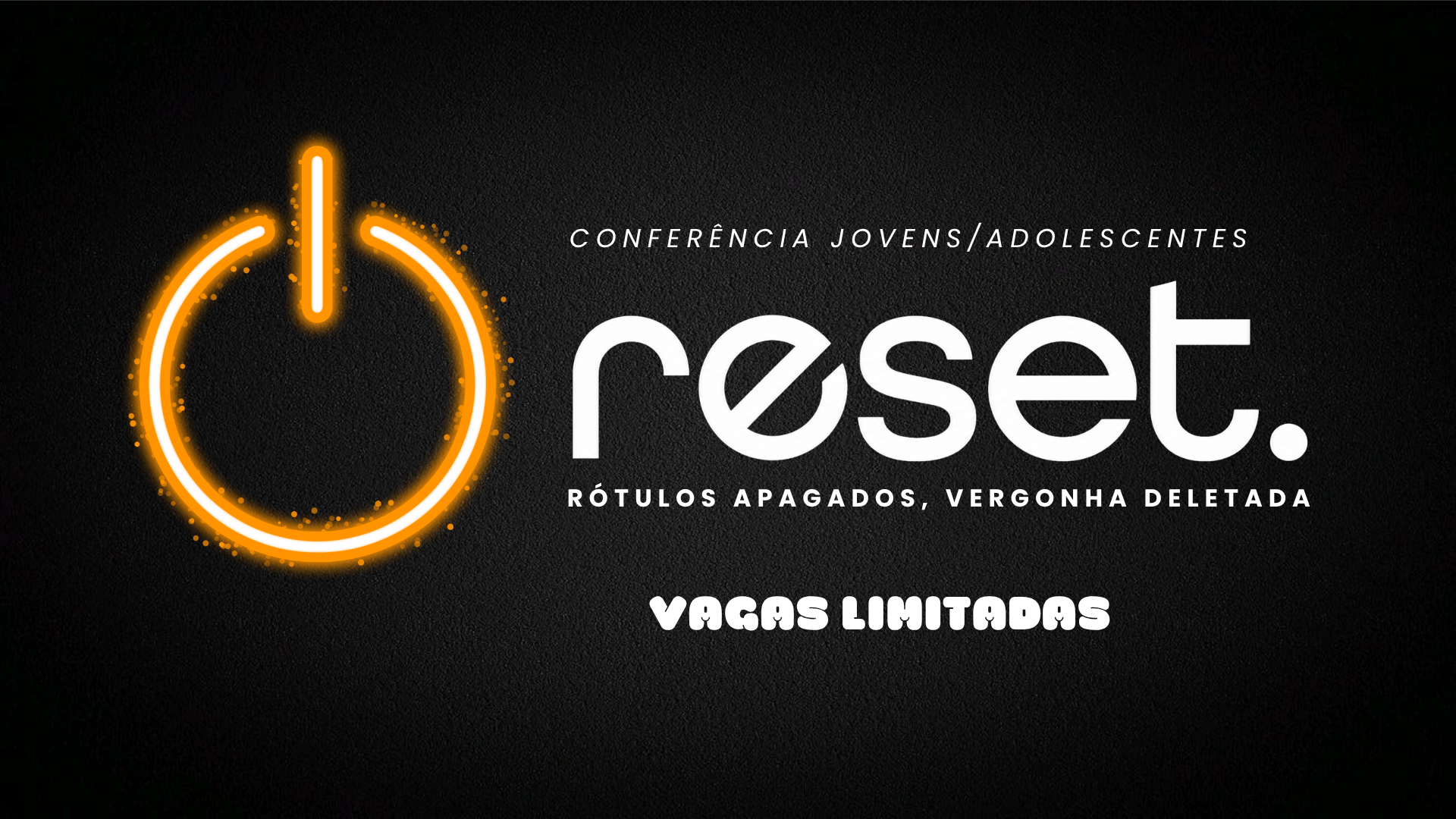 CONFERÊNCIA JOVENS / ADOLESCENTES